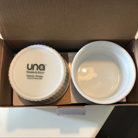 🆕. Norpro Ramekins - Mini Porcelain set of 6 - Picture 6 of 8